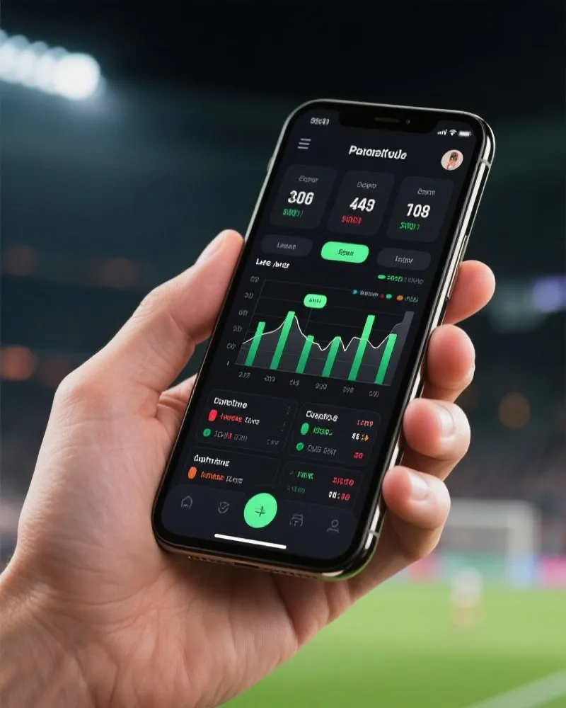 球速体育APP界面展示