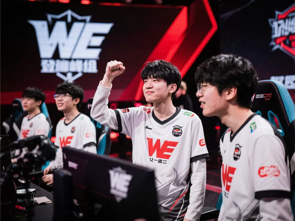 WE 2-1逆转UP：绝地反击完成复仇，锁定登峰组最后席位